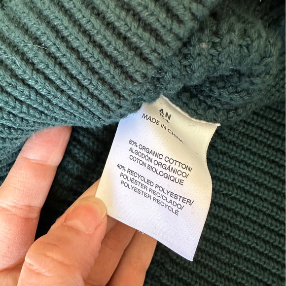 ANR+ Green Knit Sweater - Picture 3 of 8